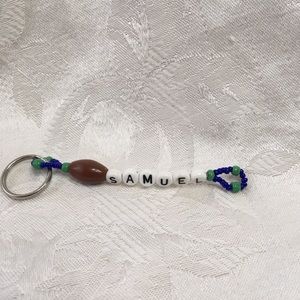 SAMUEL personalized keychain-NEW